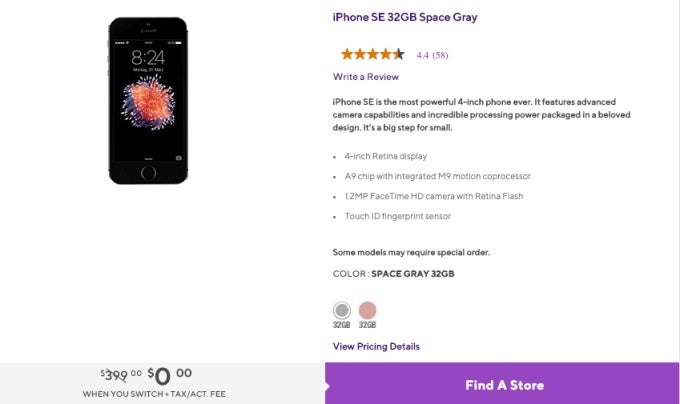 Free iPhone SE deal with carrier switch is back on at Metro by T-Mobile
