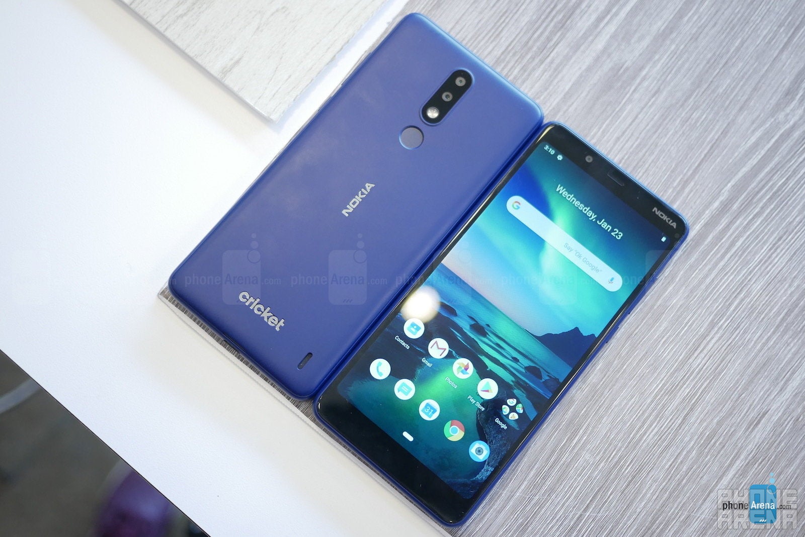 Nokia 3.1 Plus and 2V hands-on: they&#039;re on carriers!