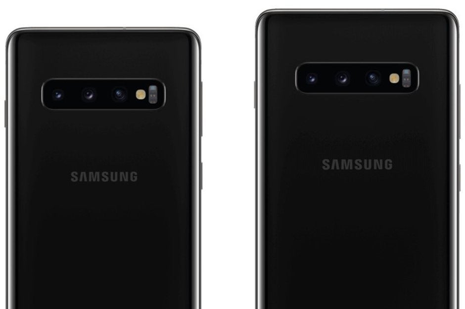 Samsung Galaxy S10 &amp;amp; S10+ press renders - Samsung Galaxy S10 &amp; Galaxy S10+ press renders show off launch colors