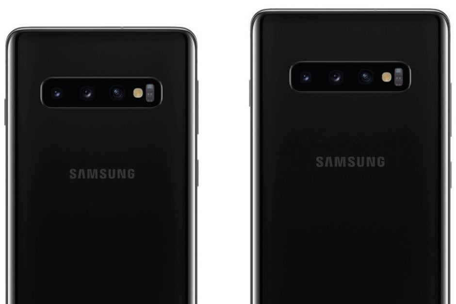 Samsung Galaxy S10 and S10+ leak in full, here's a closer look! - PhoneArena