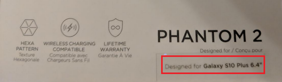 Packaging for Galaxy S10, Galaxy S10+ cases confirm screen sizes, 3.5mm earphone jack - Samsung Galaxy S10 line screen sizes, 3.5mm earphone jack "confirmed"