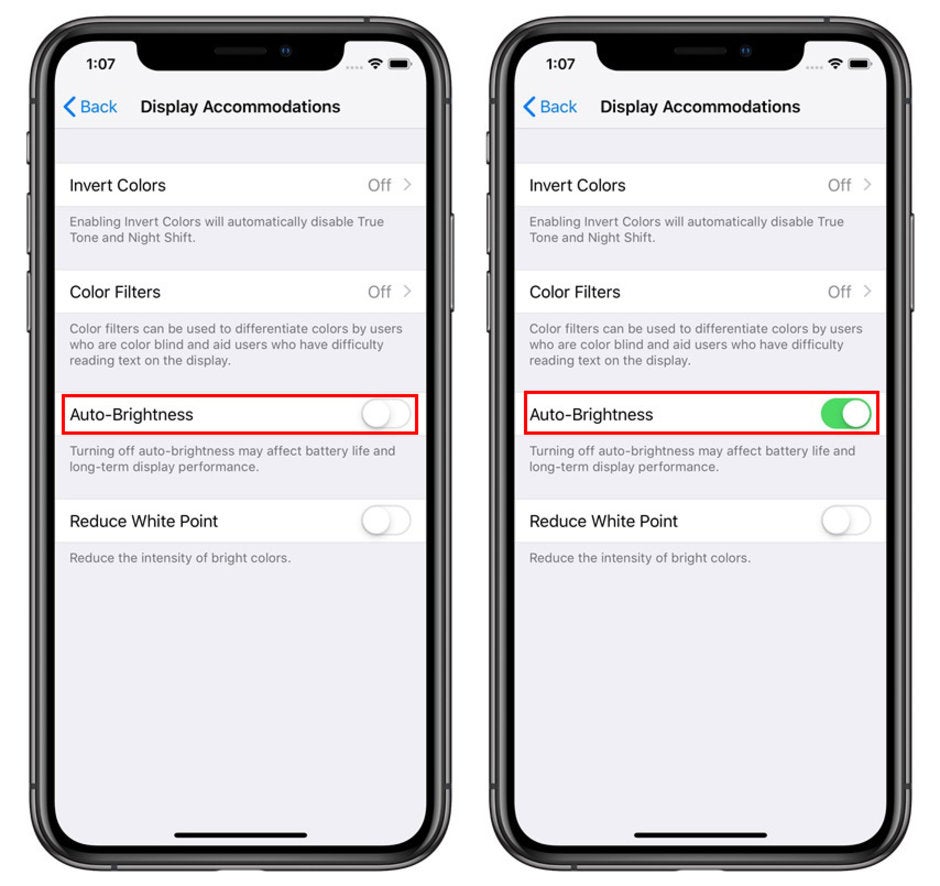 How to turn off auto brightness on your iPhone