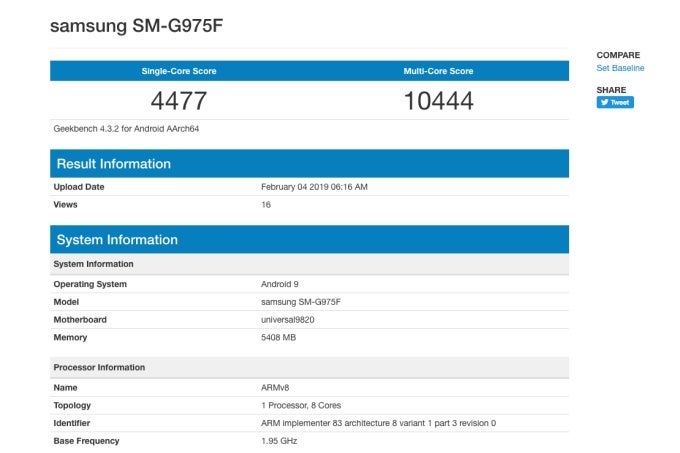 Samsung Galaxy S10+ narrows the speed gap to the iPhone XS in new benchmark