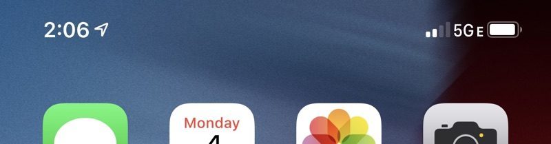 Following the installation of the iOS 12.2 beta, some iPhone users spotted the 5G Evolution icon on their phone's status bar - No, AT&T subscribers; your Apple iPhone is not connecting to a true 5G network