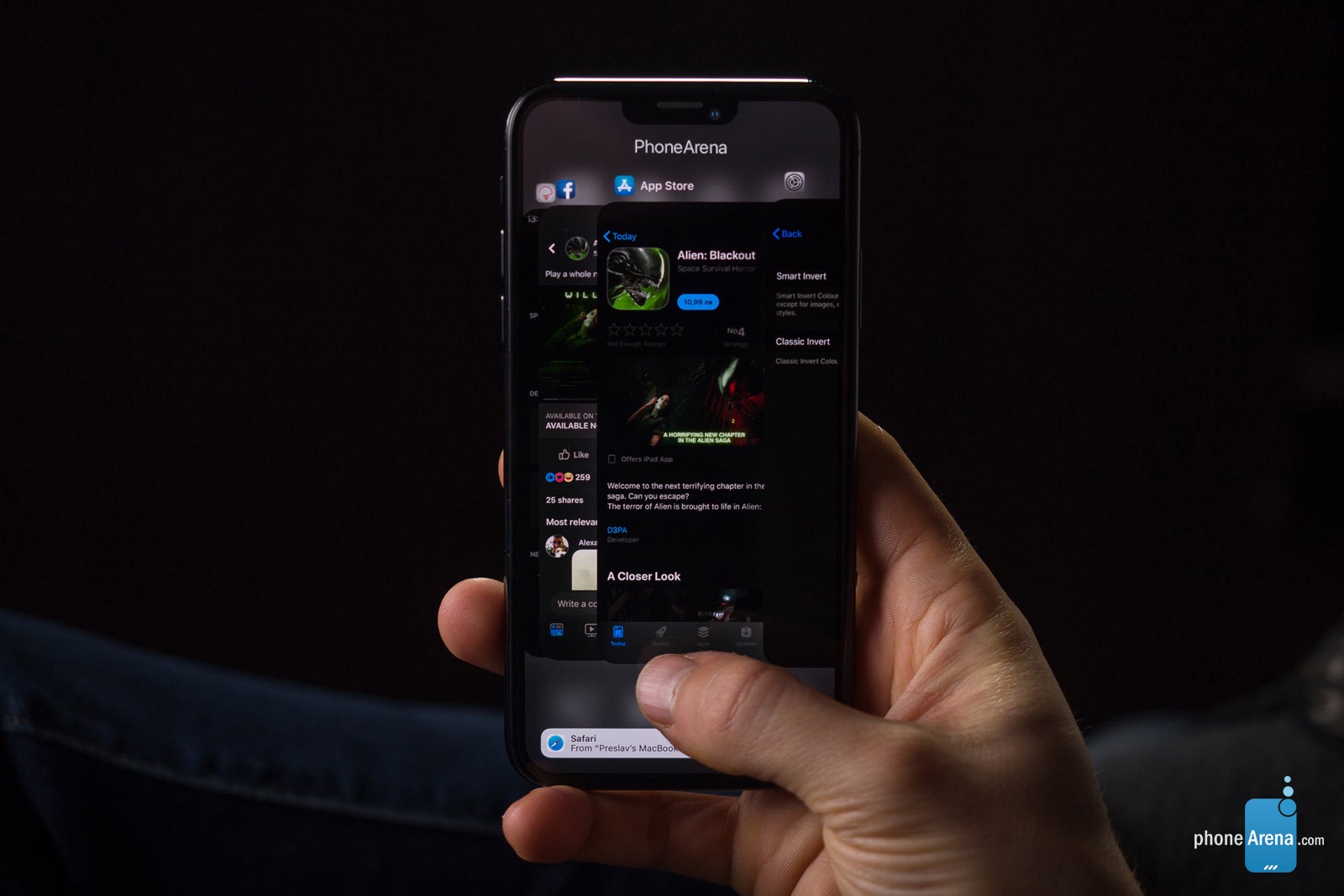 iPhone XI renders show what Dark Mode could look like in iOS 13