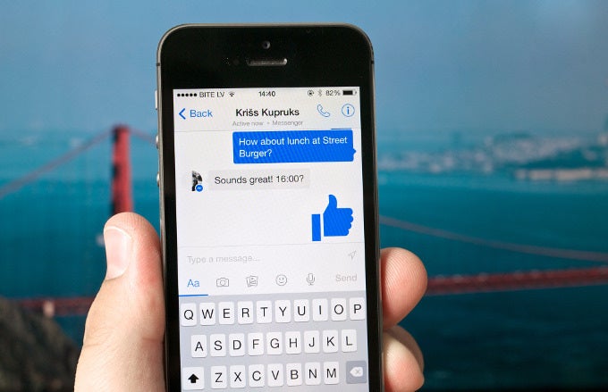 Facebook Messenger adds unsend option with a long time limit