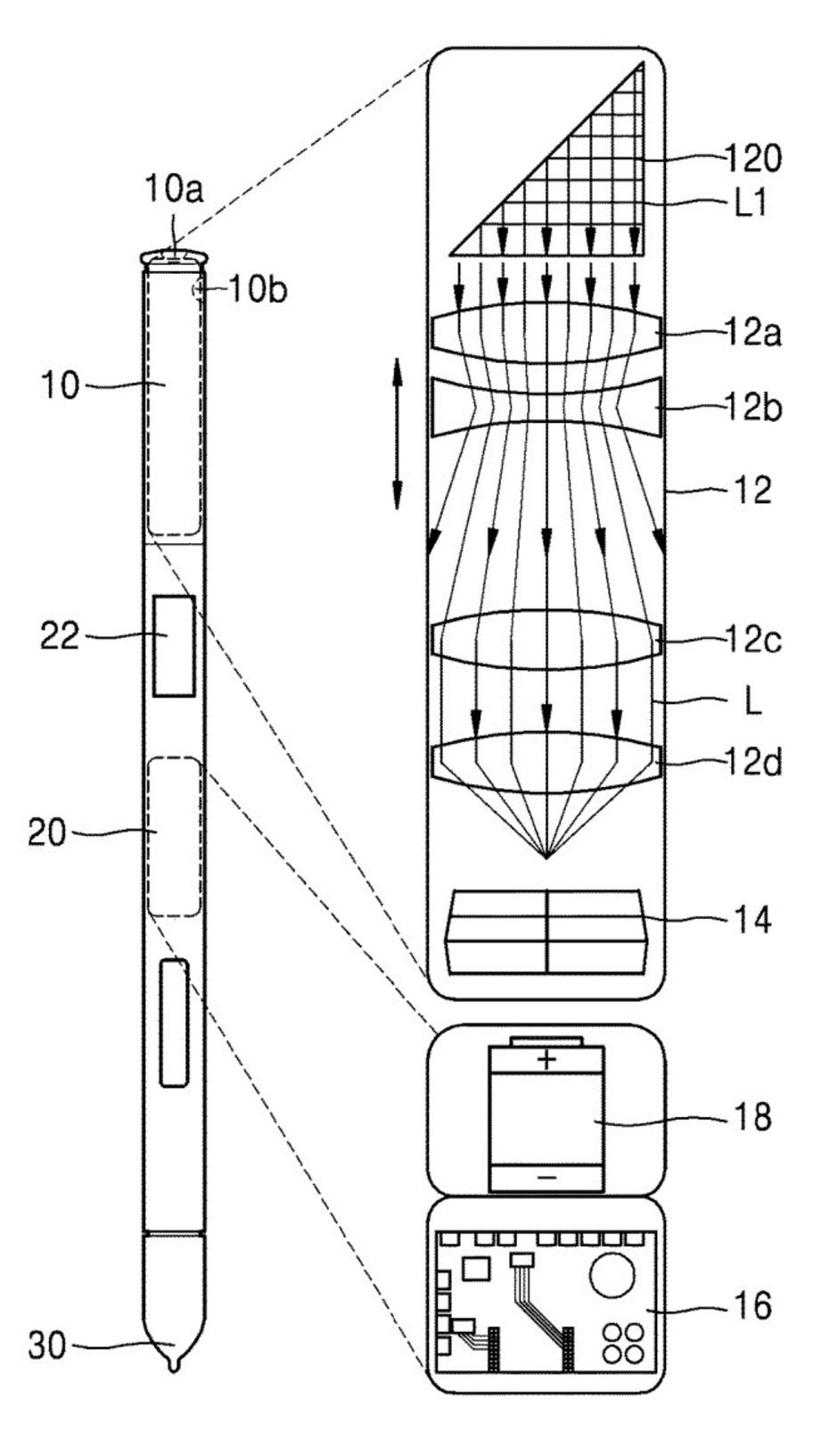 Samsung's next Galaxy Note flagship may come with a camera inside the S Pen