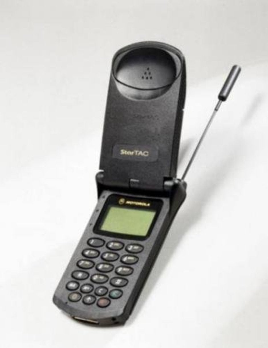 Another widely popular classic flip phone from Motorola came during the mid-1990s with the release of the StarTac. - These were the classic flip phones that everyone used (and we miss them)