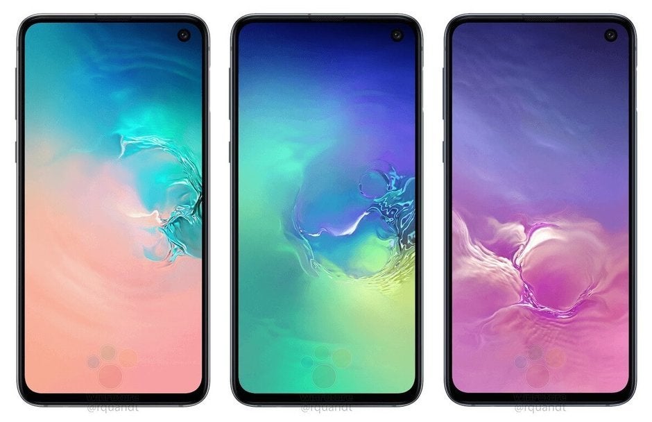 samsung galaxy s10 and s10e