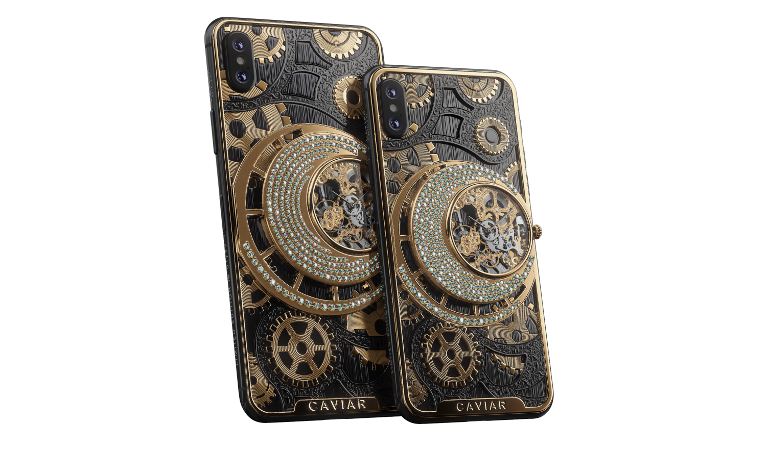 Gold plated phones or how to roll like an oligarch