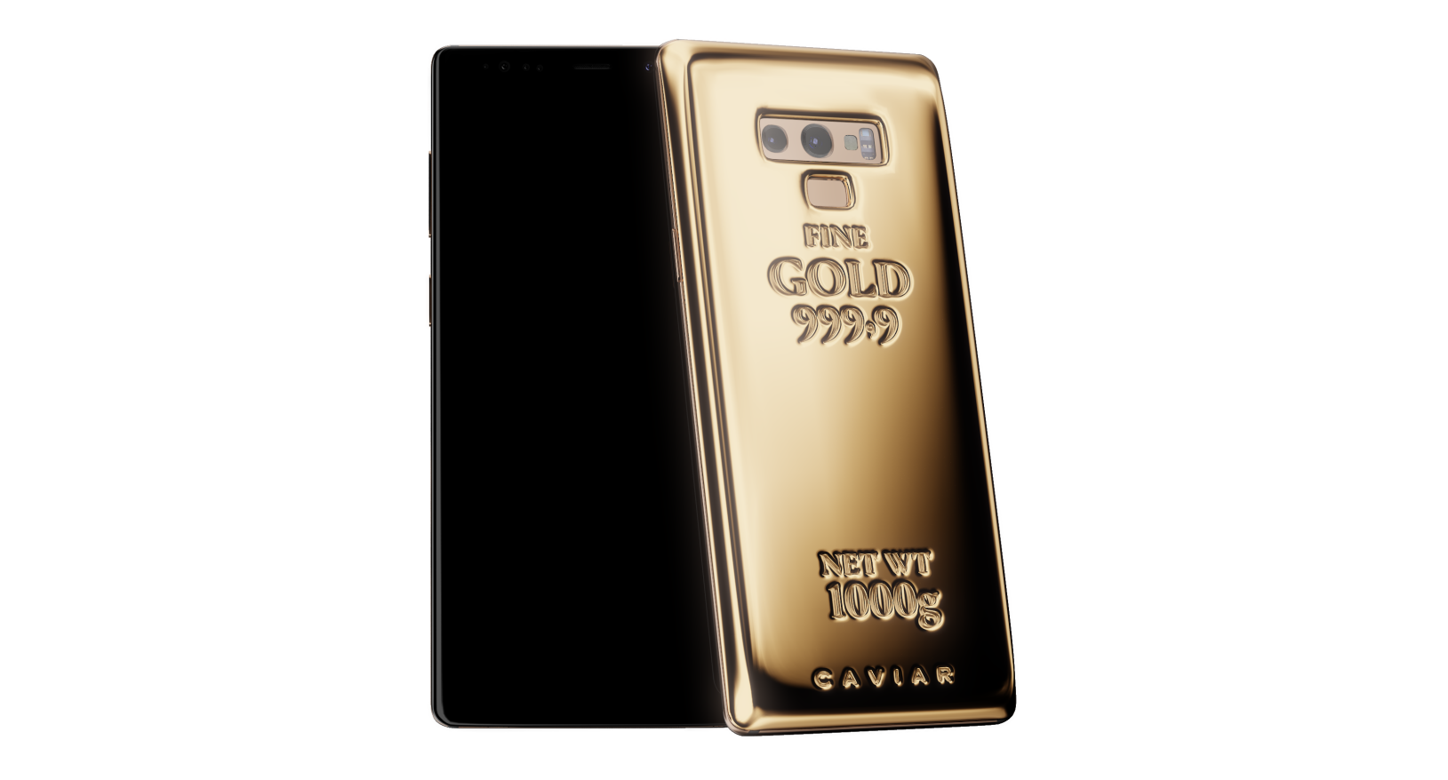Gold plated phones or how to roll like an oligarch