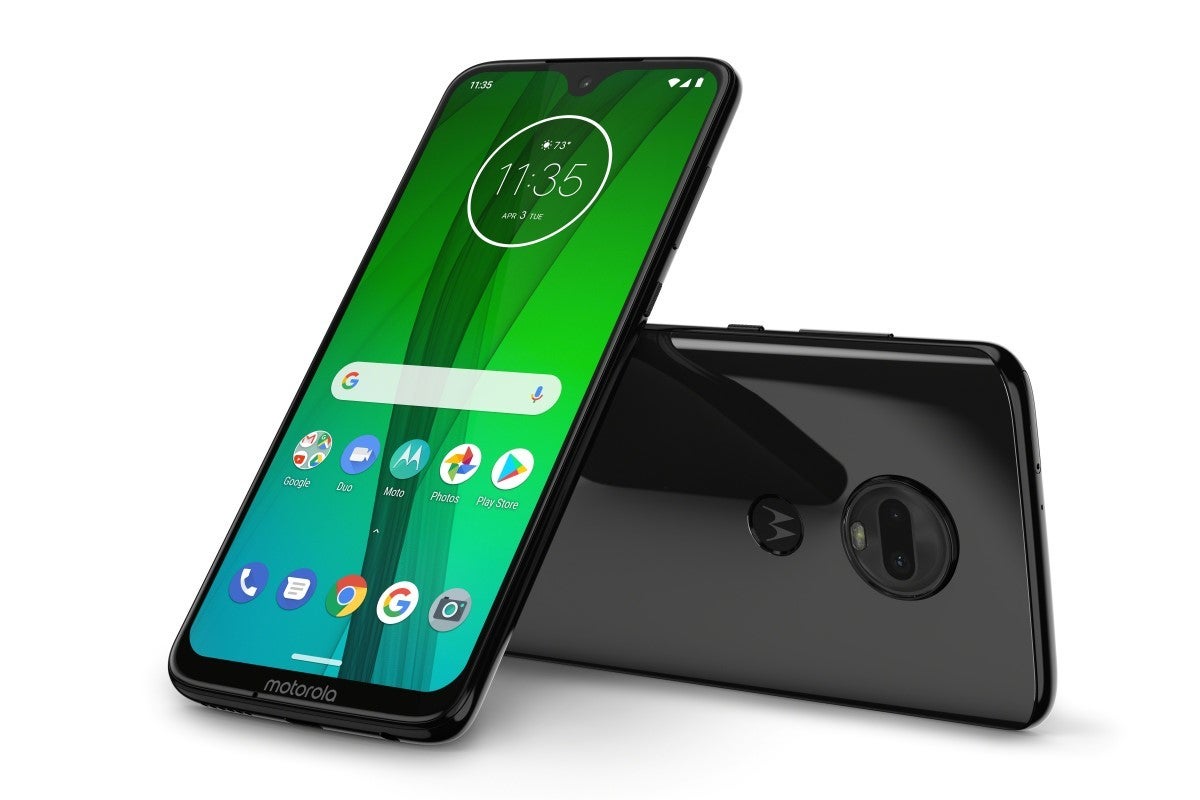 Motorola officially unveils its 2019 Moto G series: the Moto G7, G7 Play, G7 Power and G7 Plus