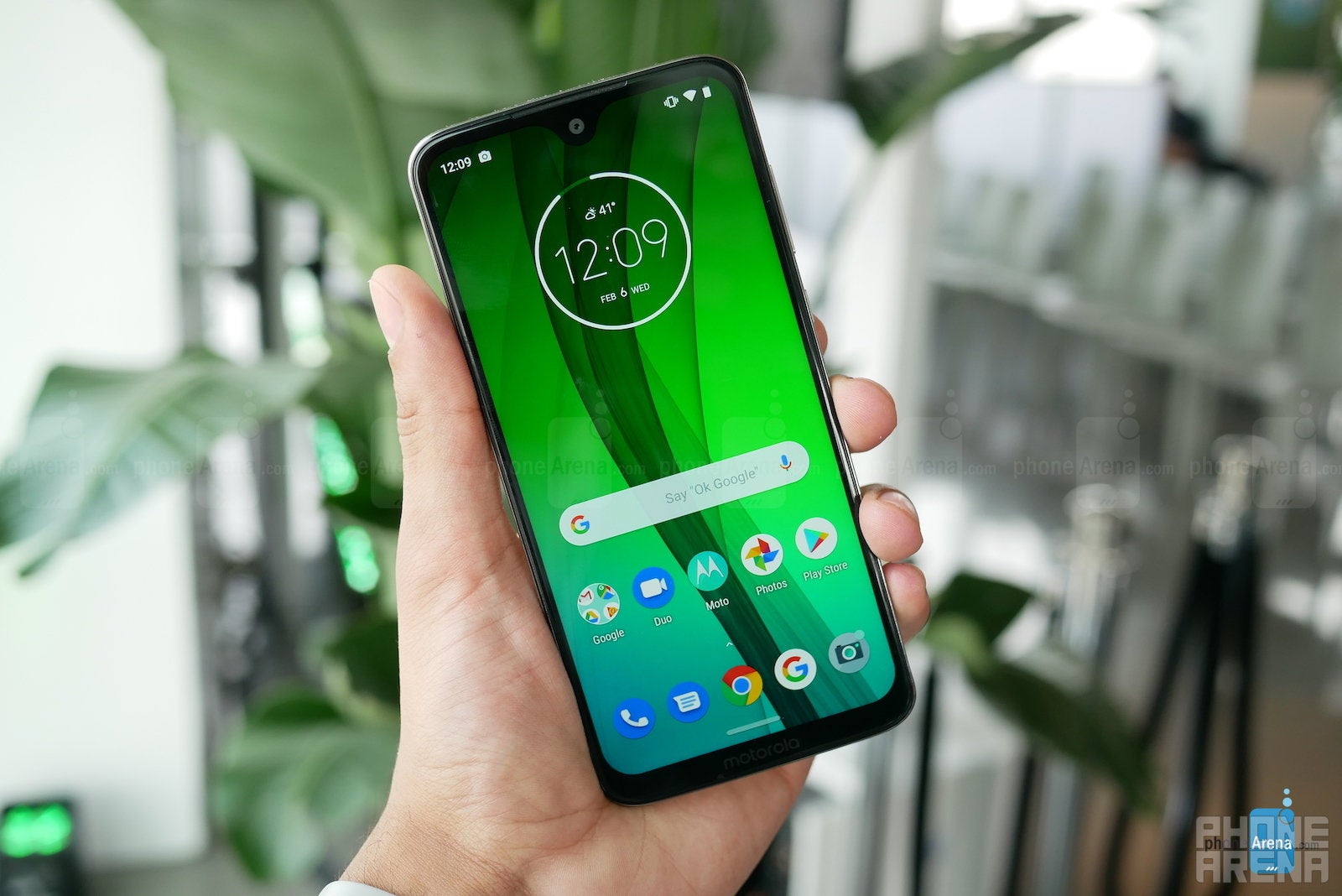 Moto G7, G7 Power, and G7 Play hands-on