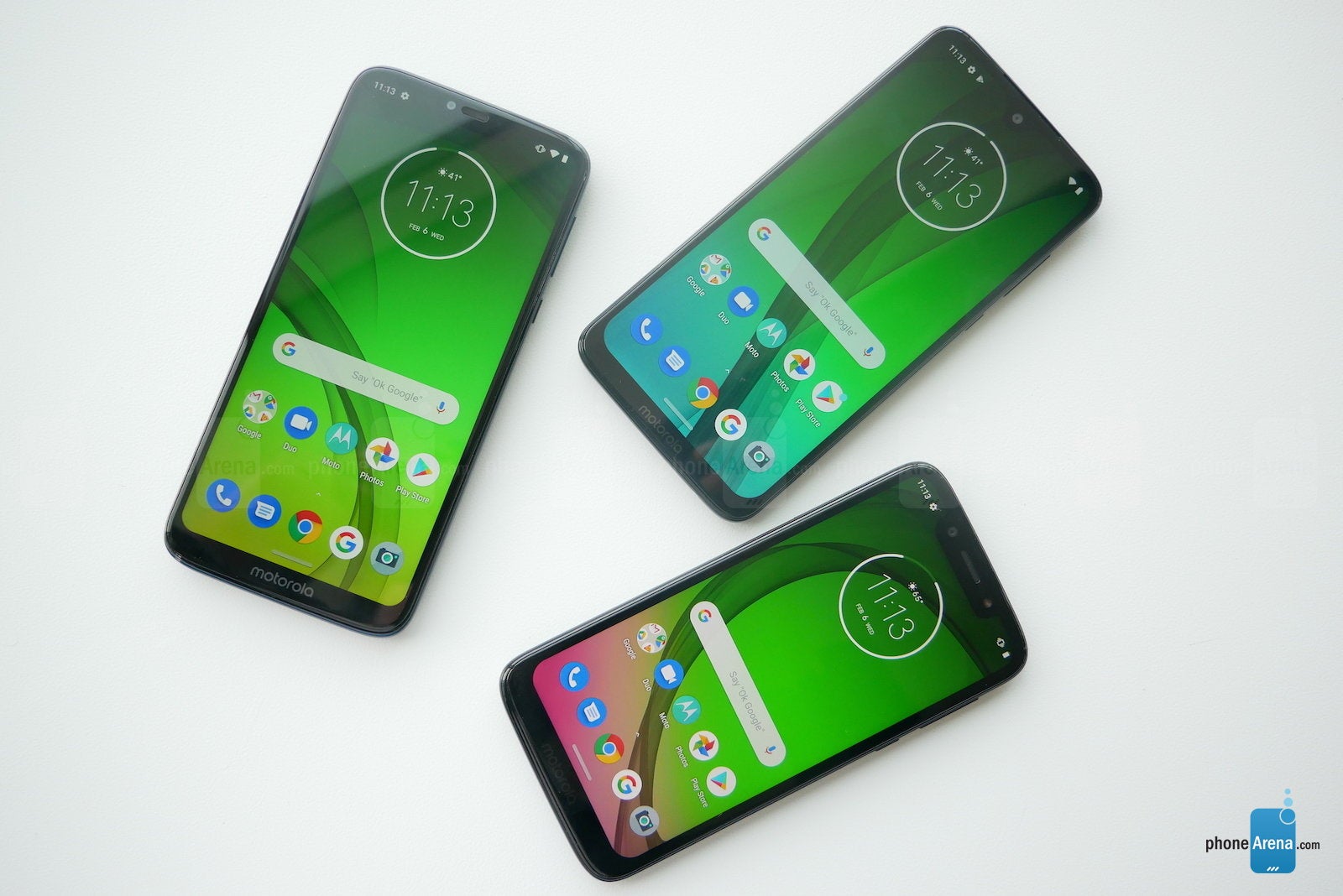 Moto G7, G7 Power, and G7 Play hands-on