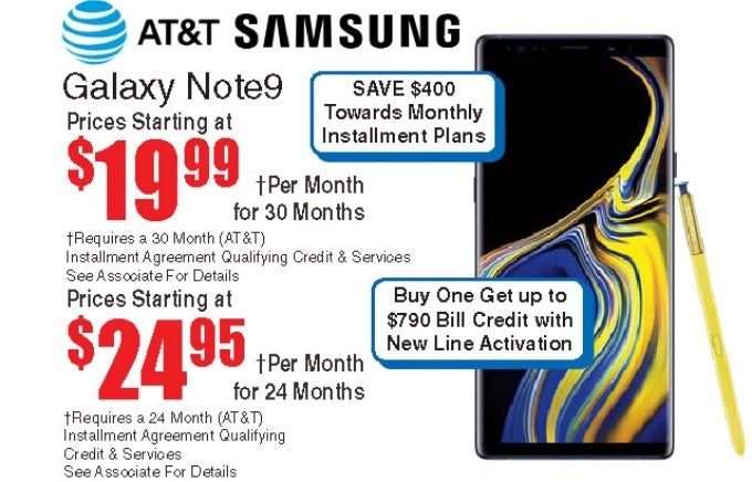 Save a whopping $400 on the Galaxy Note 9 with monthly installments at Fry&#039;s