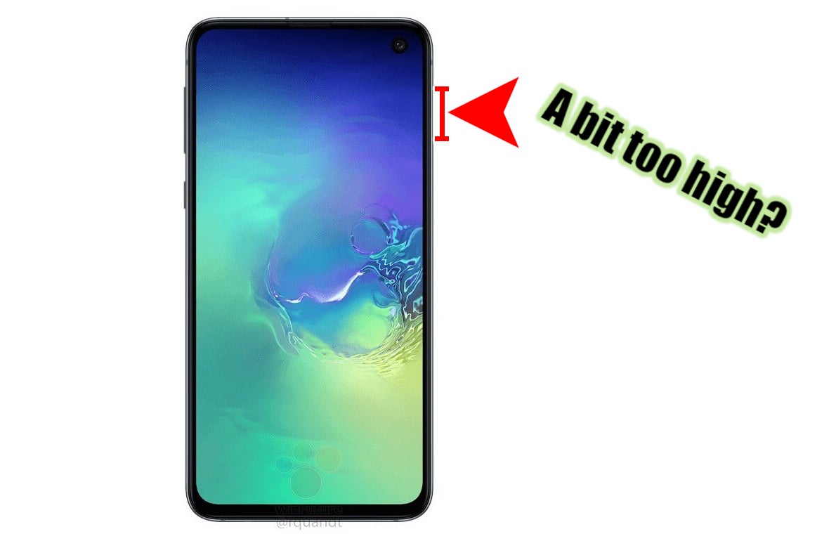 Is Samsung about to make a terrible mistake with the Galaxy S10e&#039;s fingerprint scanner?