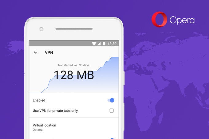 opera vpn browser