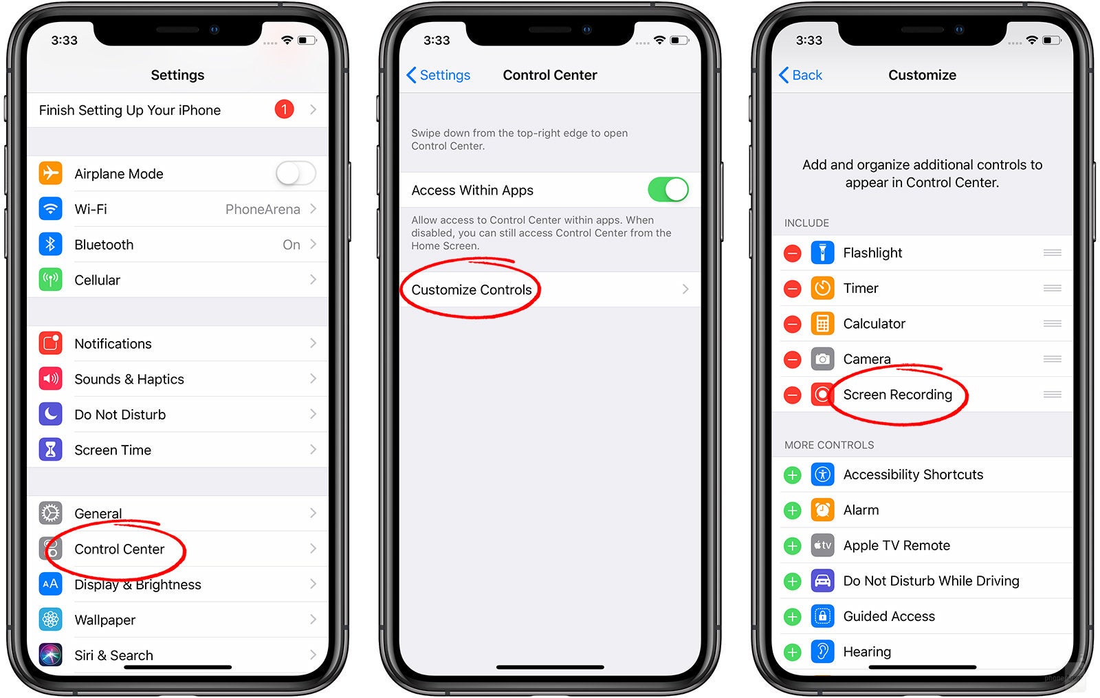 Как сделать разделение экрана на айфон. Settings в айфоне. Запись экрана айфон ios12. Iphone settings Screen. Iphone Screen recording.