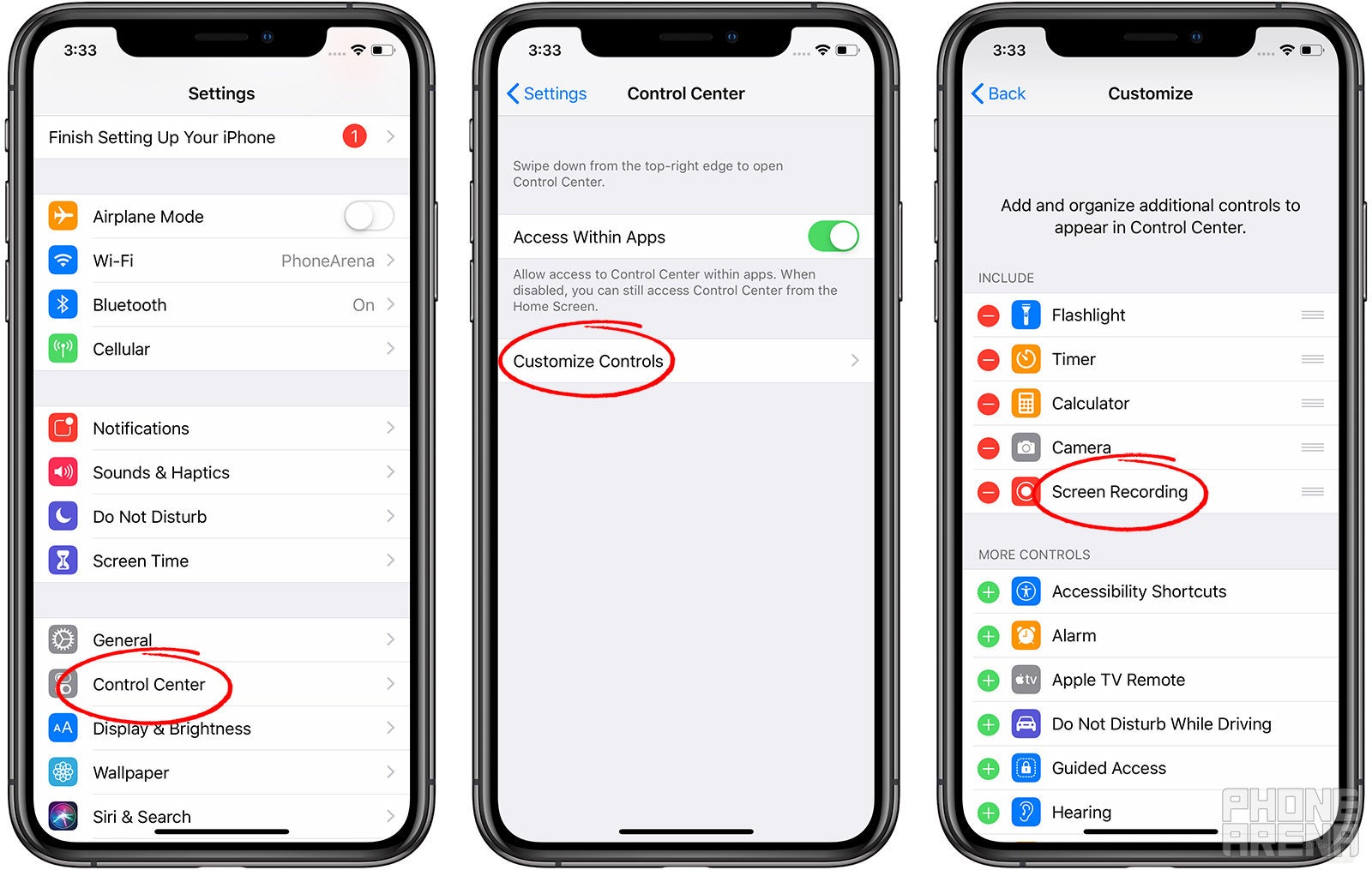 How to record your iPhone screen