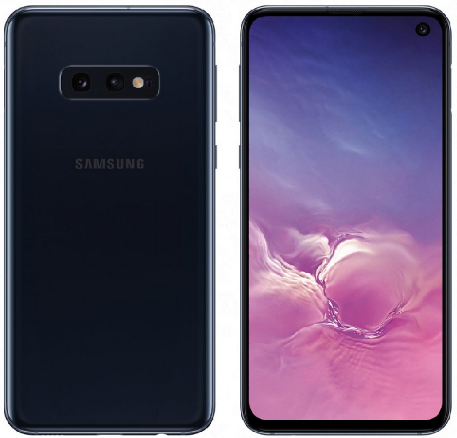 Render of the Samsung Galaxy S10e - Look Ma, no watermarks on these Samsung Galaxy S10, Galaxy S10e renders