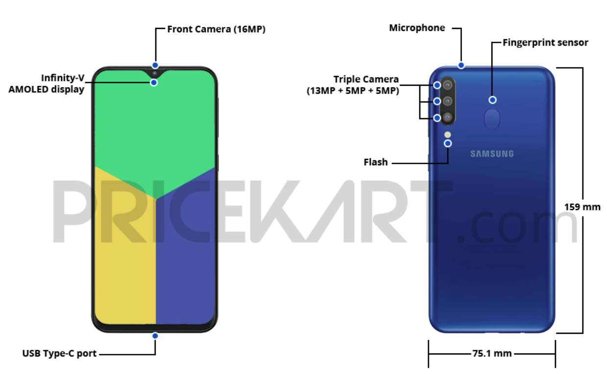 The Samsung Galaxy M30 is the top phone in Samsung&#039;s new budget line - Samsung Galaxy M30 is highly spec&#039;d for a budget phone