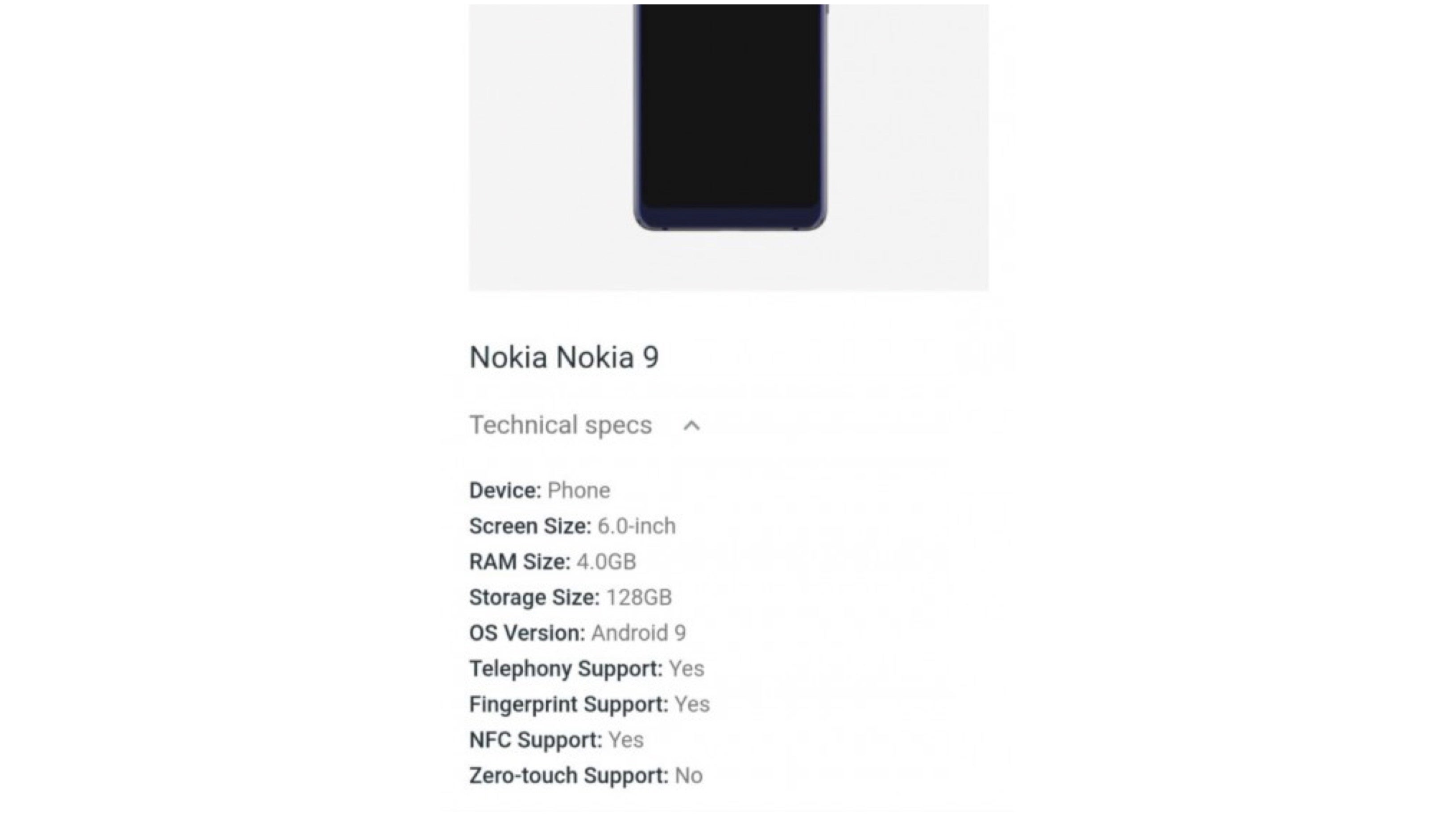 Nokia 9 PureView rumor review: Specs, design, pricing