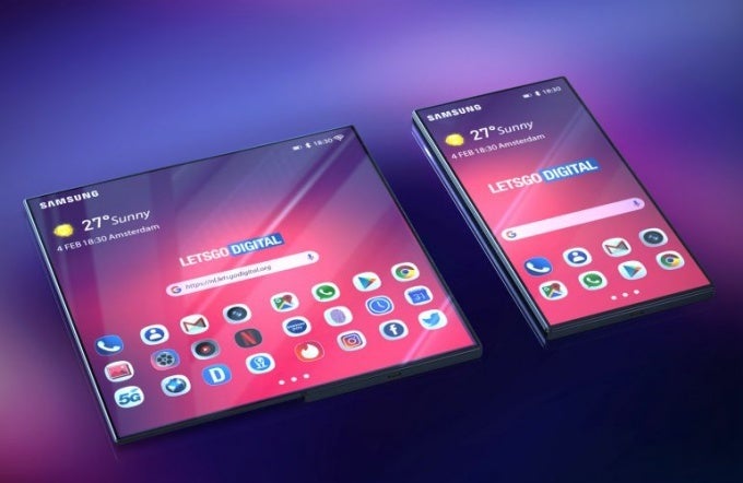 This is how the Galaxy Fold is expected to look and transform - Samsung and Huawei need to start fearing Xiaomi's unique foldable smartphone