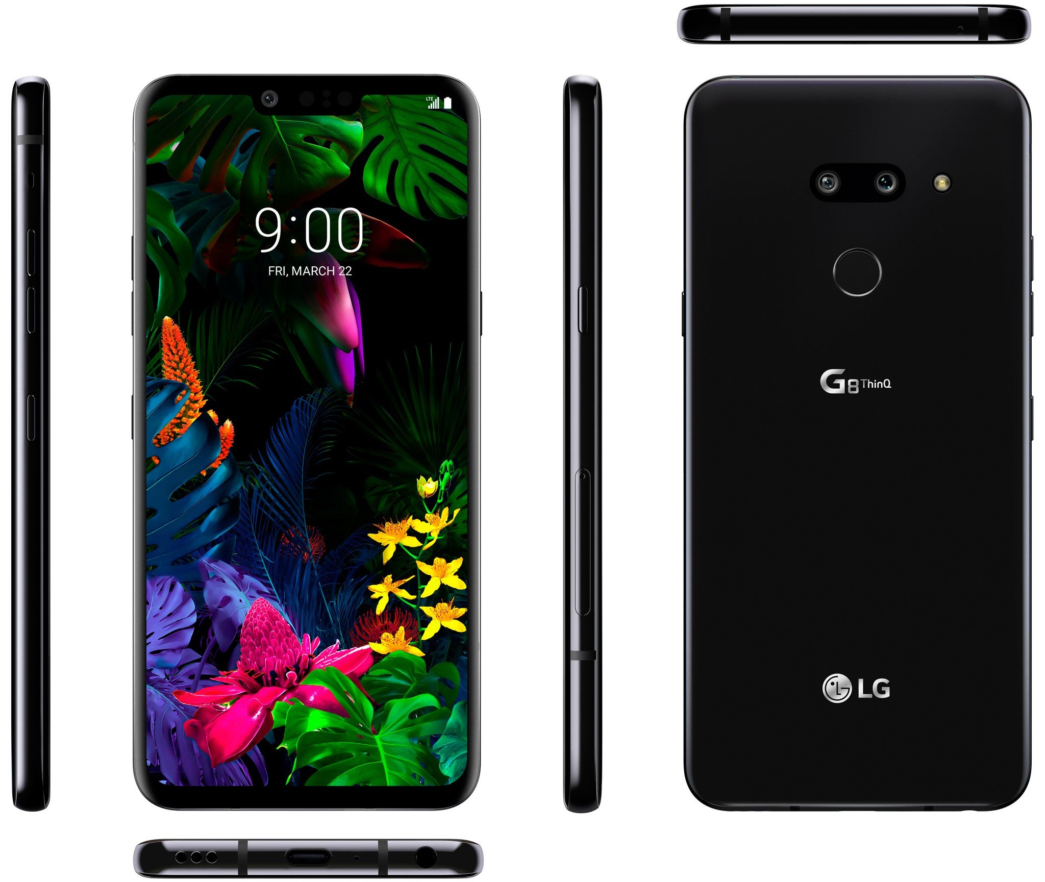 LG G8 ThinQ leaks out in all its glory, cherished feature on board
