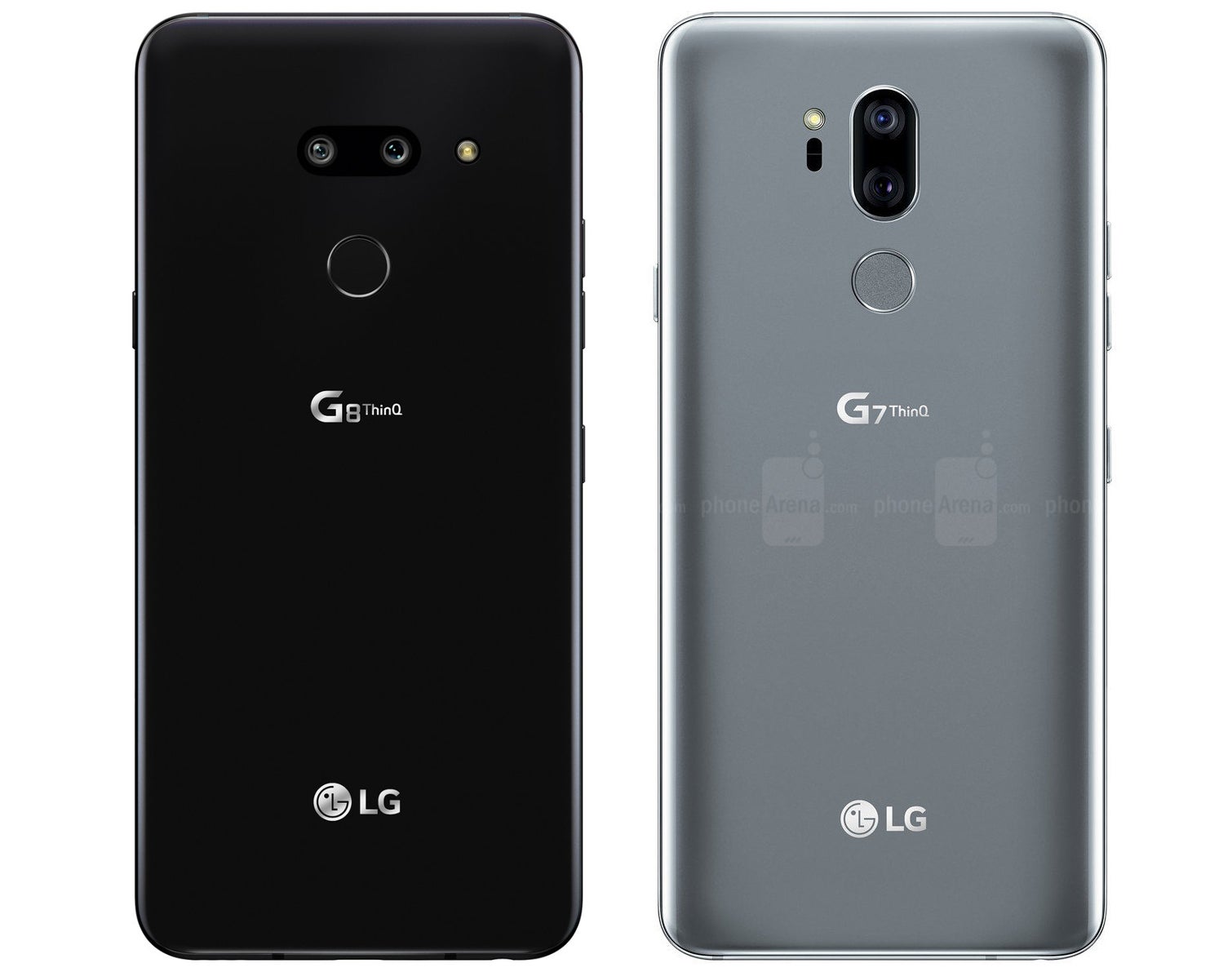 Alleged LG G8 ThinQ vs LG G7 ThinQ - LG G8 ThinQ leaks out in all its glory, cherished feature on board