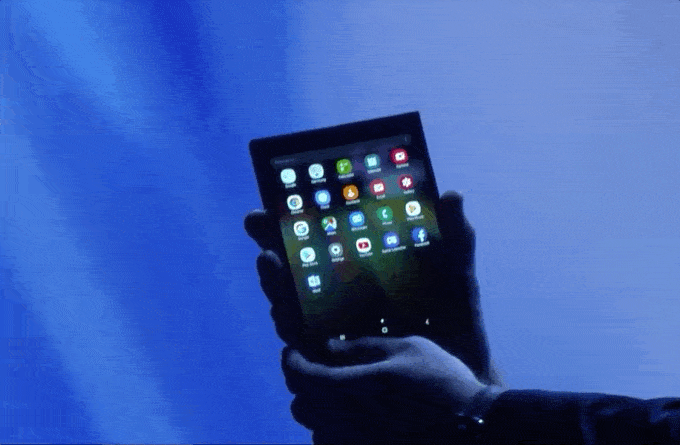 Samsung's foldable phone may not be what you're hoping for, here's what it could look like
