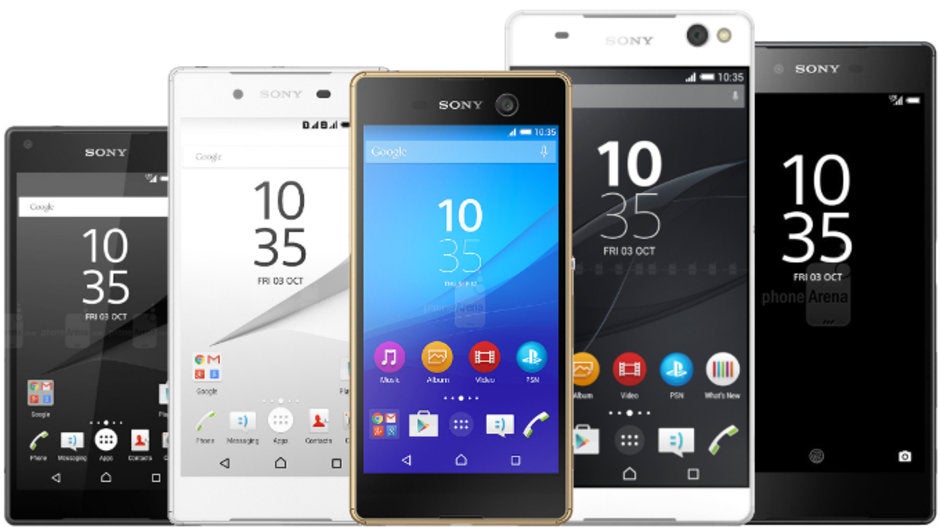 Look at that variety! - Why did Sony&#039;s smartphones lose their popularity?