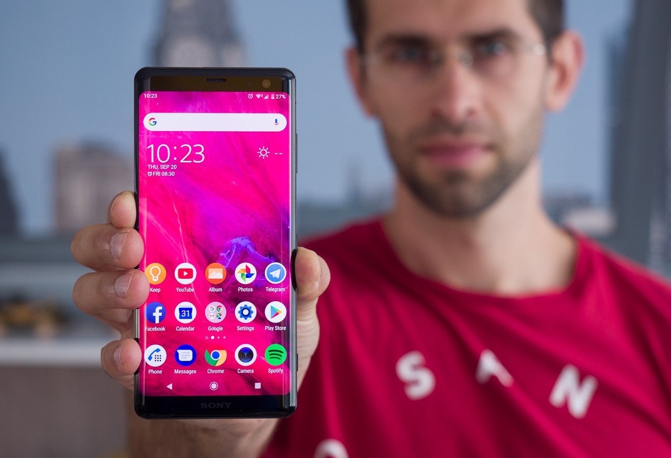 The Xperia XZ3 finally brought a modern look to Sony flagships - Why did Sony's smartphones lose their popularity?