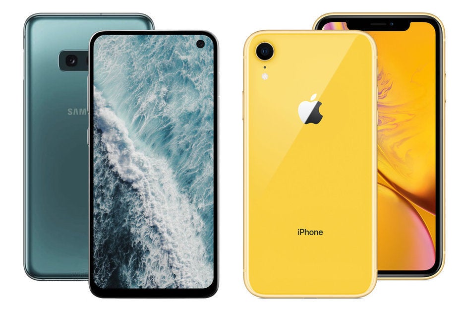 The Samsung Galaxy S10e appears to be heavily inspired by the iPhone XR - Why the "cheap" Galaxy S10e could be Samsung's most successful upcoming phone