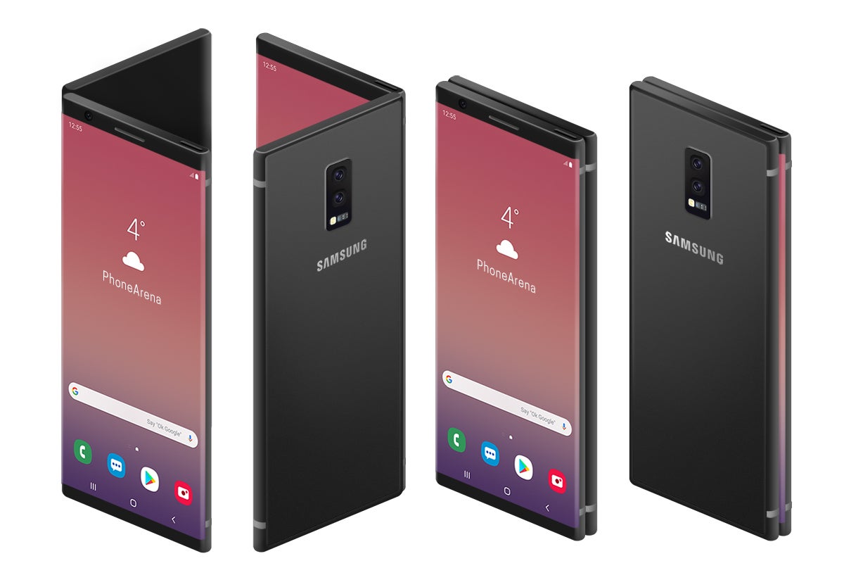 Samsung's foldable phone may not be what you're hoping for, here's what it could look like