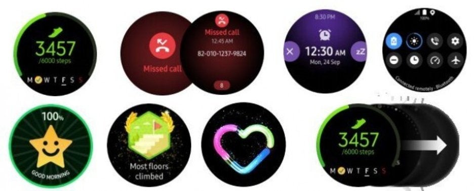 Samsung Galaxy Watch Active running One UI shown off in new official images