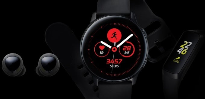 Samsung gets sloppy, revealing all three wearables due for a release next week