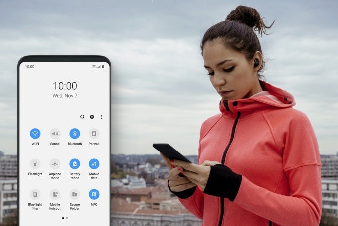 Samsung's One UI is applied on top of Android 9.0 - Samsung starts stable Android Pie update for Galaxy Note 8, but the US must wait