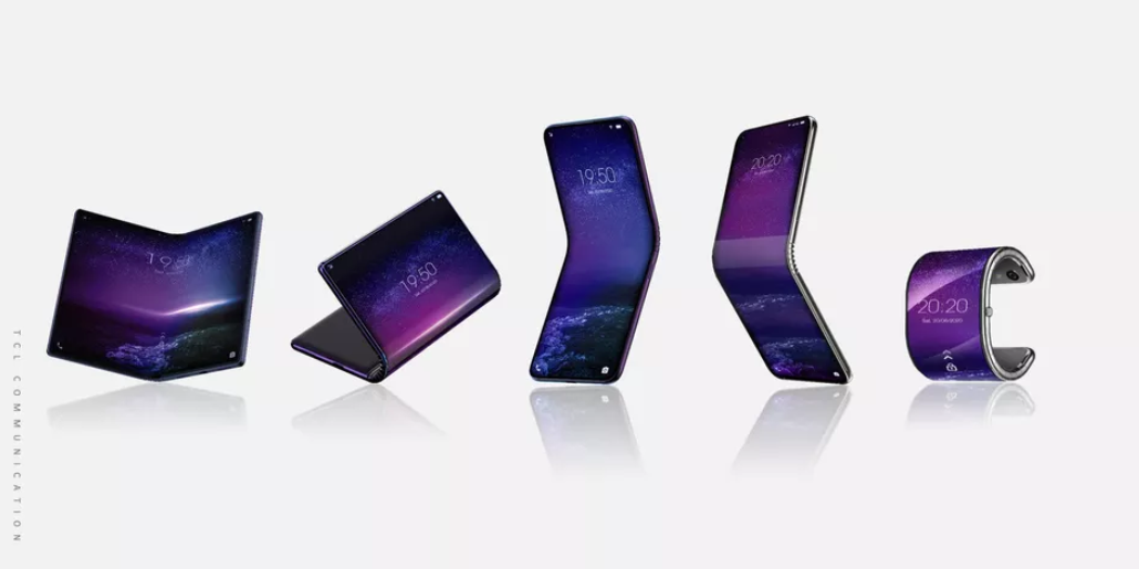 Foldable devices reportedly in development by TCL - TCL working on foldable design that will make an 11-year old concept come true