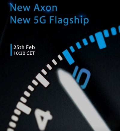 ZTE has a 'new Axon' device and a 'new 5G flagship' coming to MWC 2019