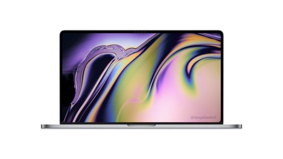 MacBook Pro 16-inch render courtesy of Venya Geskin - Massive leak details Apple's 2019 roadmap: New iPhones, iPad, Apple Watch, AirPods, MacBook, more