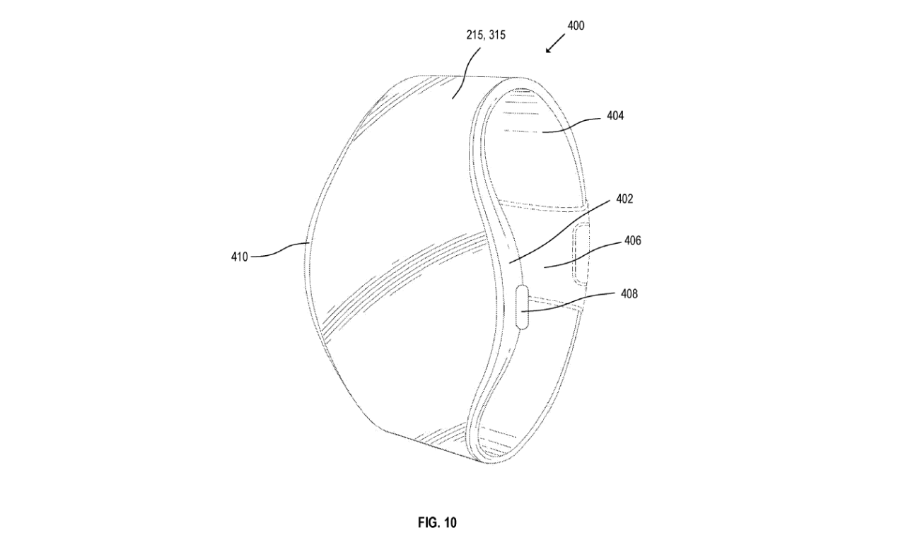 Will the Apple Watch look that sleek one day? - Apple patented rollable display tech that can be used for anything from watches to TVs