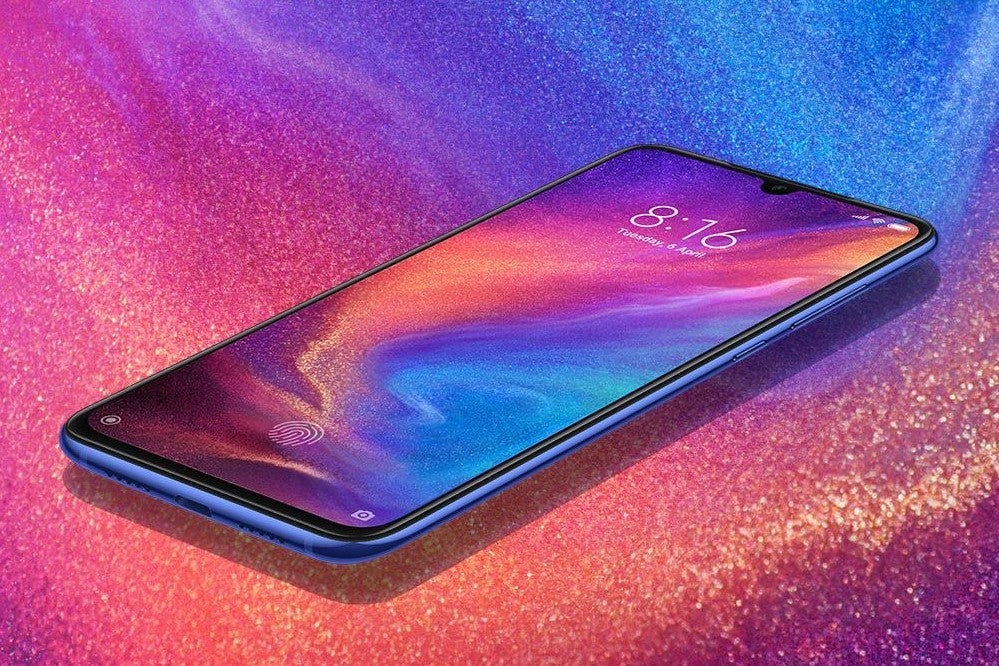 Xiaomi 9 дисплей