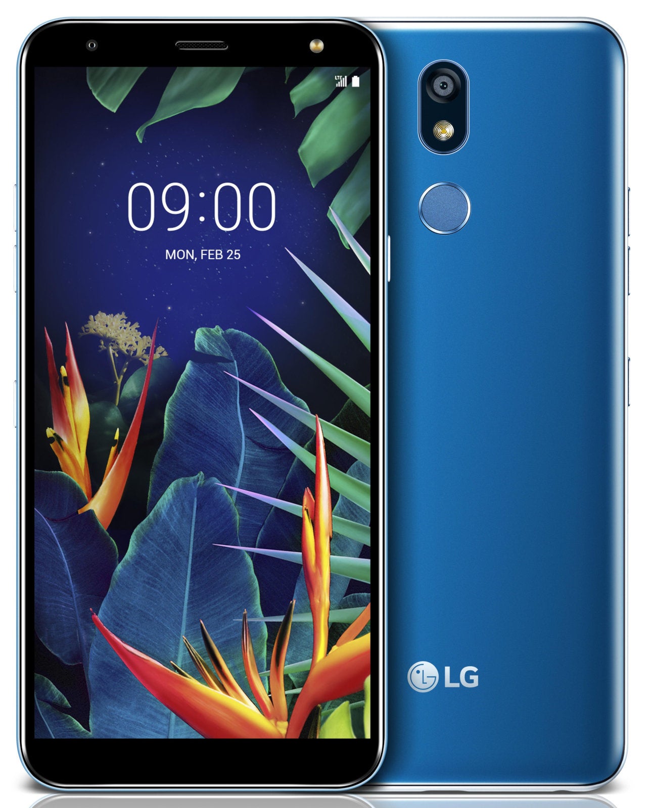 LG K40 - LG's trio of mid-tier smartphones, Q60, K50 and K40 revealed ahead of MWC 2019