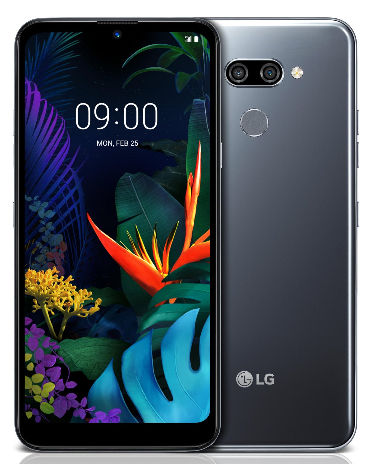 LG K50 - LG's trio of mid-tier smartphones, Q60, K50 and K40 revealed ahead of MWC 2019