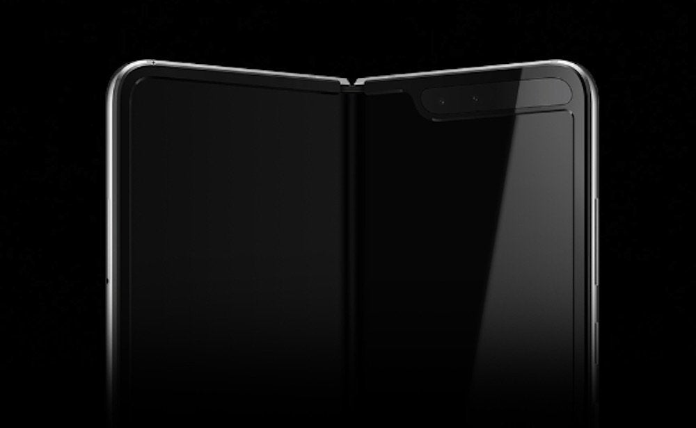 This might be the Galaxy Fold, Samsung's first foldable smartphone