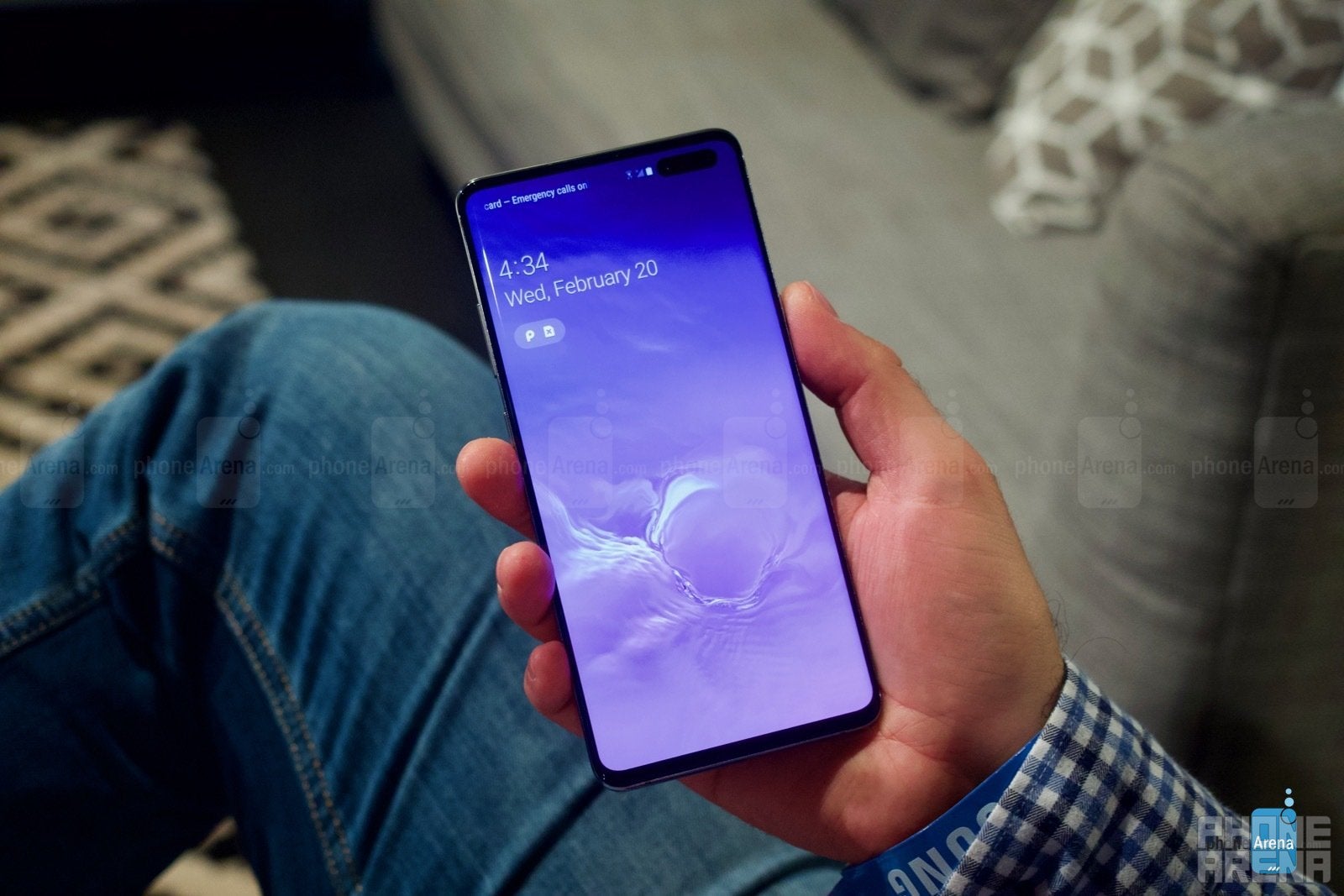 We played with Samsung&#039;s off-limits Galaxy S10 5G