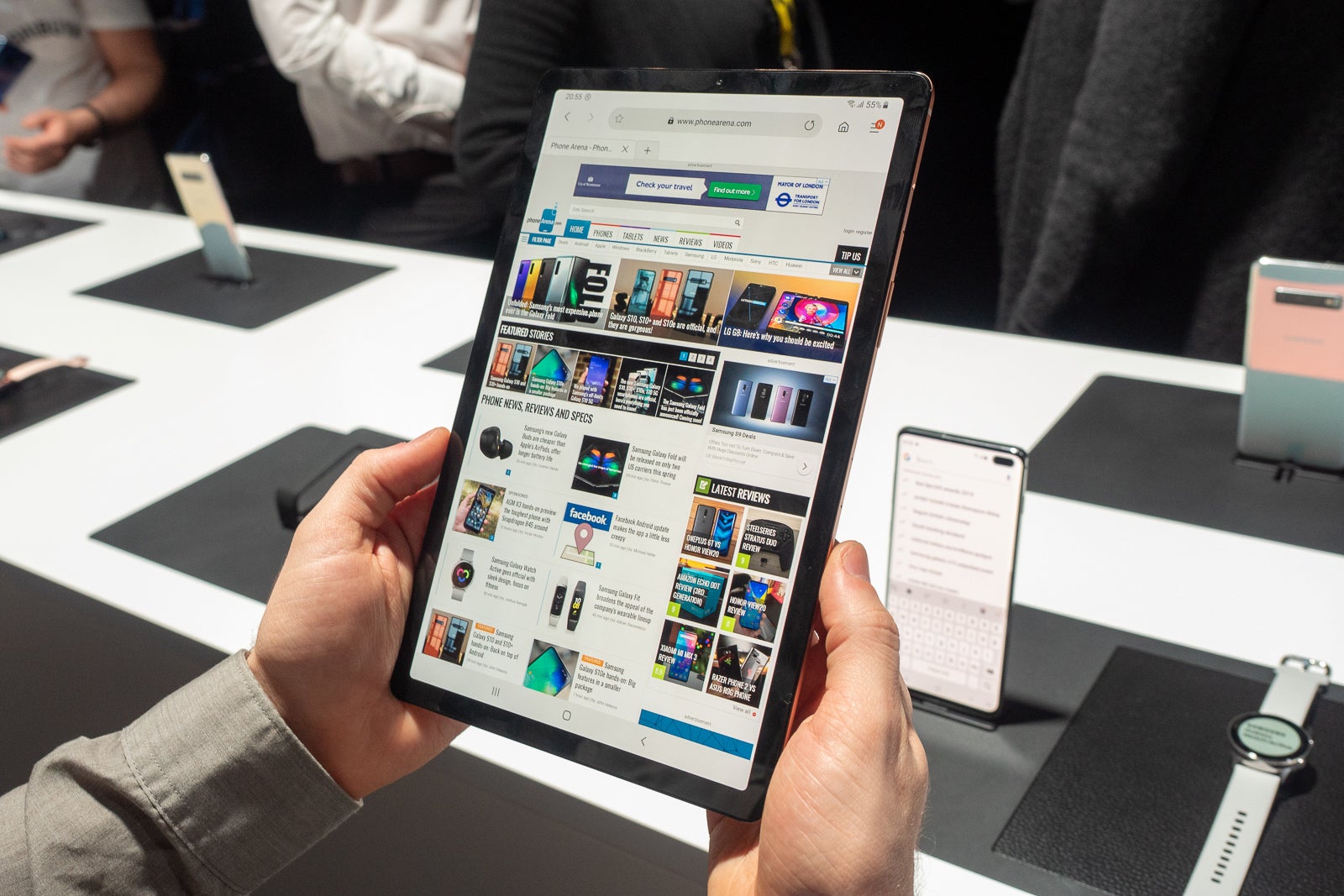 Samsung Galaxy Tab S5e hands-on: light and slim tablet for your everyday needs
