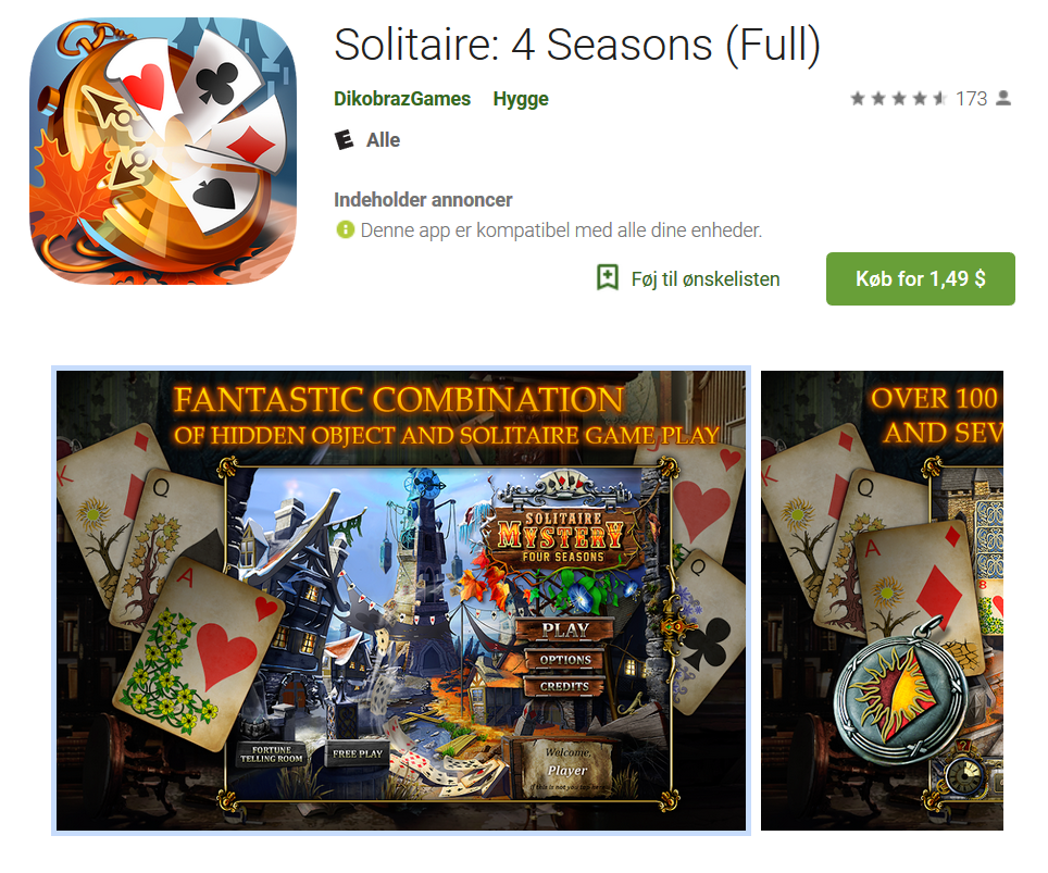 Hidden Object: 4 Seasons - Apps on Google Play