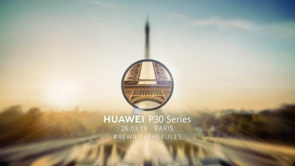 Teaser for Huawei's March 26th event also promotes its new zoom feature for the P30 series - Huawei teases "powerful" feature for the P30 series