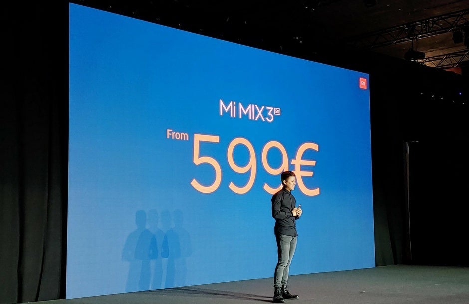 The Xiaomi Mi Mix 3 5G is here, and... it's not that expensive